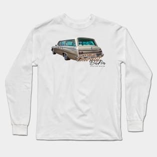 1962 Chevrolet Bel Air Station Wagon Long Sleeve T-Shirt